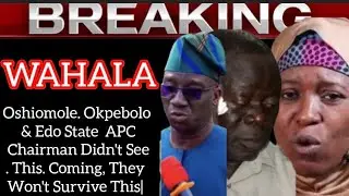 Oshiomole & Okpebolo Didn't See This Coming,They Won't Surv!ve This. | INEC S&pound;cret 2Rig 2027 EXPOS&pound;D