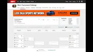 2021 NCAA Tournament Predictions (ESPN Bracket Challenge)