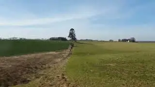 Vacker natur av &Ouml;sterlen