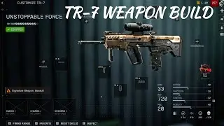 Battlefield 6 - TR-7 WEAPON BUILDS #battlefield6 #subscribe #like #comment #share 