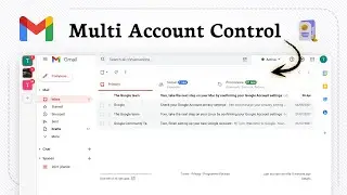 How to manage multiple Gmail accounts (Access Management)