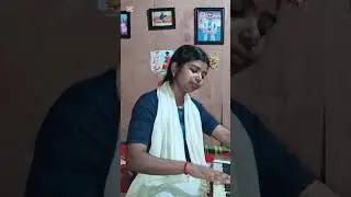 বাবার লেখা একটি গান গাওয়ার চেষ্টা করলাম। 