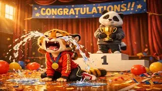 School Queen Mocks a Lazy Panda… She Instantly Regrets It 😱🐼👑