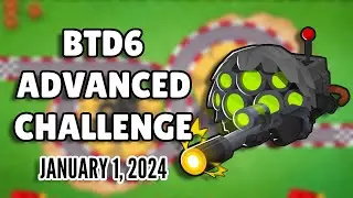 BTD6 Advanced Challenge [No Monkey Knowledge] - A Speedy New Year (January 1, 2024)
