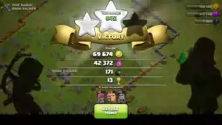 clash of clans war