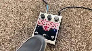 NYC Big Muff w/ built-in treble booster and analog octave 