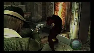 RE4 Flaming Zombie Glitch