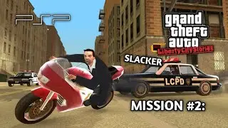 GTA LIBERTY CITY STORIES PSP | MISSION 2