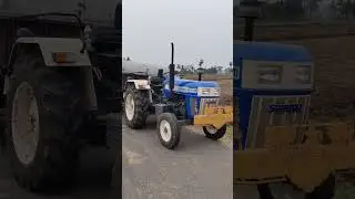 Swaraj 843 XM Tractor // 2024 Model #swaraj #agriculture #tractor #shorts