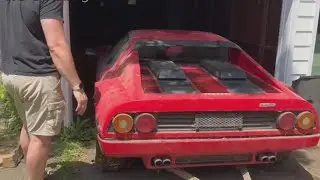Reviving a Forgotten Legend After 28 Years in the Garage - Supercar Ferrari 512bb#WD Detailing