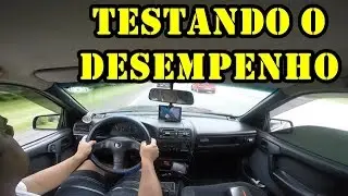 VECTRA 94 / PANDOO PRO INJECT / TESTANDO O DESEMPENHO