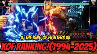Ranking Top 10 King of Fighters Games of All Time (1994-2026)