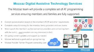 Enabling Technology Talk: Mozzaz