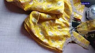 How to Make Dress Neck Smaller and Attach Sleeves | Easy Sewing Tutorial 