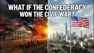 What If The Confederacy Won The Civil War? (Two Americas, Forever Split)