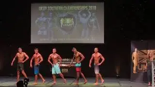 First time competing 9th September 2018, UKUP Men&rsquo;s ultimate physique