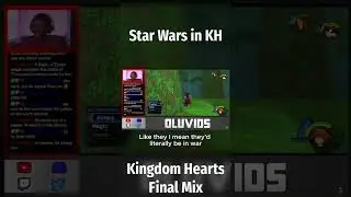What if Star Wars was in Kingdom Hearts?