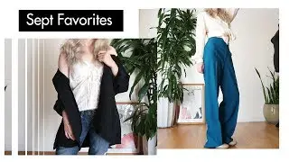 Beauty and Fashion September Favorites 2017 | Current Favorites