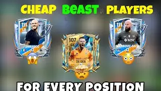 😱 Cheap beast squad in FC Mobile 26 🔥 | Build cheap squad Using Anniversary & Ballon d'Or Players 😳