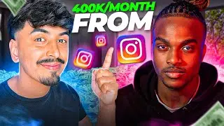 How He Uses INSTAGRAM To PRINT Money - 0-50k/Month | Episode 2