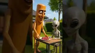 alien👽 #kidsvideo #ai #funny
