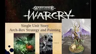Sylvaneth Arch-Revenant: Speedpaint and Warcry Strategy with TTSGames!