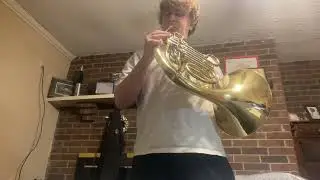 Playing french horn every day #5!!!