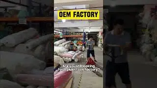 Are you still looking for a stuffed animal factory #factory #plushtoy #oem
