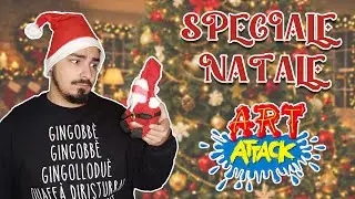 ART ATTACK SPECIALE NATALE🎄 - 3 Attacchi d&rsquo;Arte (Puntata 5)