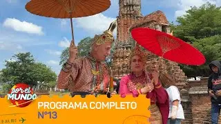 MARLEY Y GEORGINA BARBAROSSA EN AYUTTHAYA - POR EL MUNDO 2025 - Programa 13 (12/09/2025)
