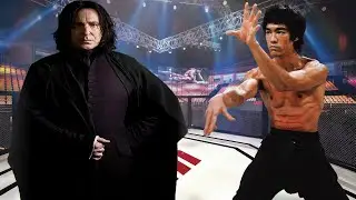 UFC 5 | Bruce Lee vs. Big Dark Snape
