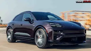 2025 Porsche Macan Turbo | Copper Ruby Metallic | Design Details !