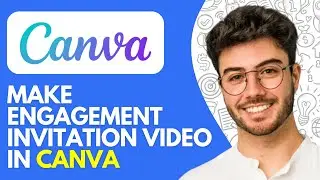 How to Make Engagement Invitation Video in Canva (2026) Easy Tutorial