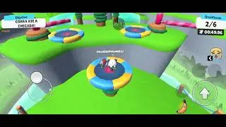 Z+ GAME ZONE JOGANDO UM POUCO DE STUMBLE GUYS