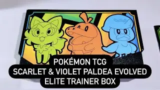 Pok&eacute;mon TCG Scarlet & Violet Paldea Evolved Elite Trainer Box Review