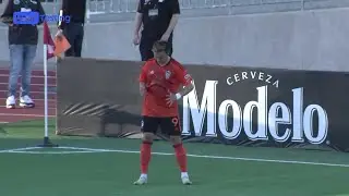 Erick Torres with a Penalty Goal vs. Oakland Roots