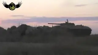 fsa tanks fire at syrian army units