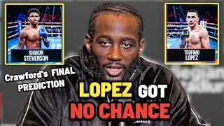 Crawford's BRUTAL Warning: Shakur Will DESTROY Teofimo Lopez - Fight Prediction EXPOSED!
