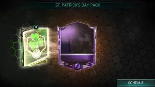 THE BEST St. Patrick's Day Pack Opening FIFA Mobile EVER ! FIFA Mobile St Patrick Day Packs
