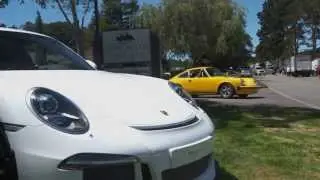 Around the World with the 50 Years of the 911 Porsche - Pebble Beach