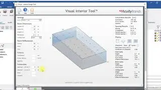 Visual Ligthing 2020. Clase 4 Calculo de Iluminación de Interiores.