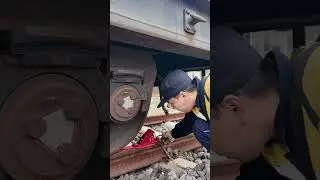 Simple Herramienta Para Detener Un Tren 😮