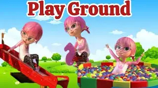 playground|equipment names|kids vocabulary|english educational video| outdoor playground| play area