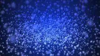 Blue Fizzy Bubbles - 4K Wall Art Background