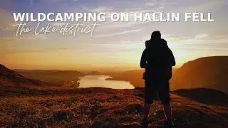 Wild Camping in the Lake District on Hallin Fell with the DJI Mini 2