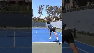 How big is this serve?? #tennis #shorts