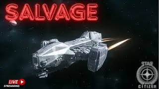 Star Citizen LIVE 4.5 Nighttime reclaimer + heavy hauling