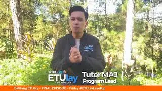 Balitang ETUlay  - Friday Q4 Recognition Day #ETUlayLevelUp