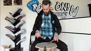 Tommy Igoe Lifetime Warmup (Advanced 180bpm) Day 3: 4/3/24