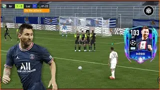 UCL 103 OVR MESSI GAMEPLAY & REVIEW | FIFA MOBILE 22 | HK FIFA